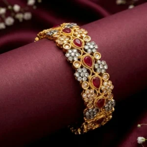 AMETHYST RUBY BANGLE