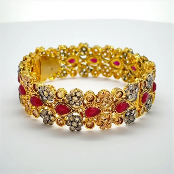 AMETHYST RUBY BANGLE UK..