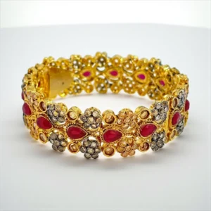 AMETHYST RUBY BANGLE UK