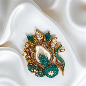 BLOSSOM ZINC RING