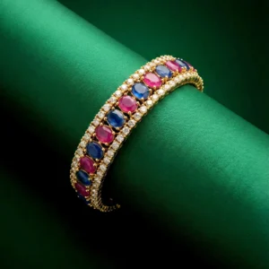 CIRCULAR STONE BANGLE 1