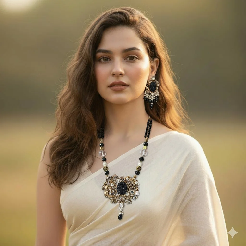 CRUSH BLACK EARRINGS