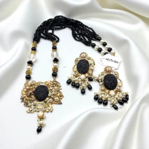 CRUSH BLACK MALA SET