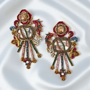 MULTI SPARKLE EARRINGS