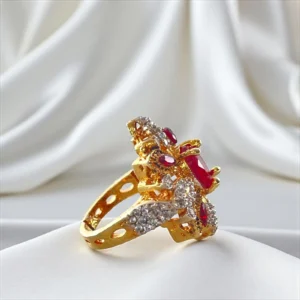 PETAL RED RING 1