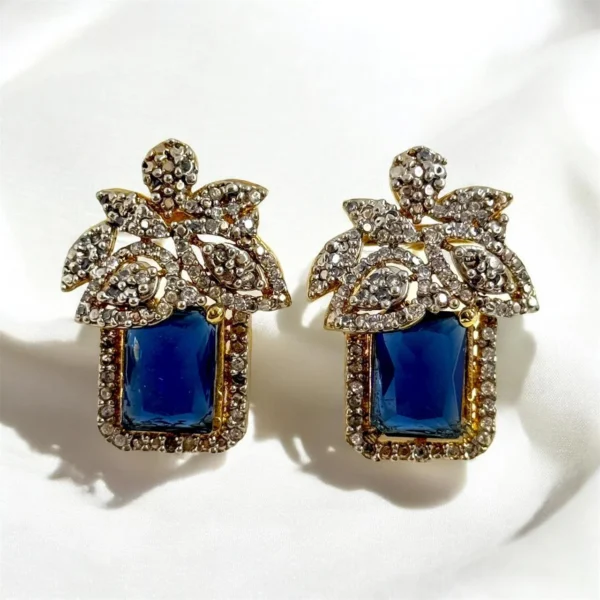 RADIANT EAR STUDS UK