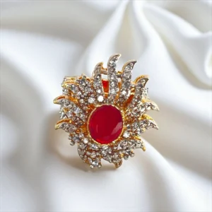 RUBY BRANCHO RING