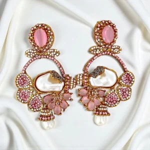 SOFT PINK EARRINGS