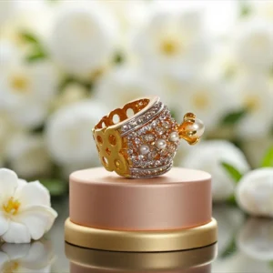 STYLO WHITE RING 1