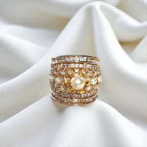 STYLO WHITE RING