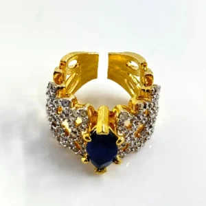 ZIRCONIA BUE RING 1
