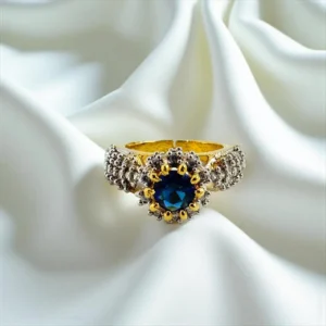 ZIRCONIAN BLUE RING