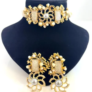 CRUSH WHITE SET