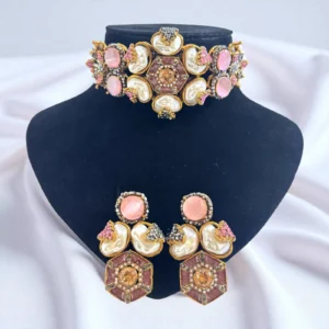 HEXAGONAL PINK SET (1)