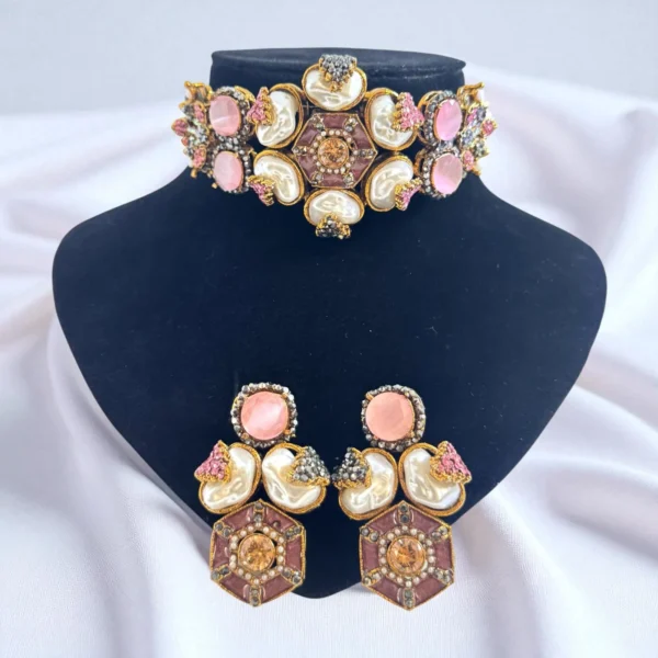 HEXAGONAL PINK SET (1)