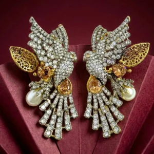 SPARROW CHAMPAGNE EARRINGS (1)