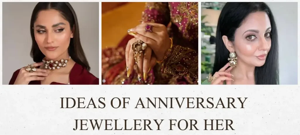 Ideas of Anniversary Jewellery for Her