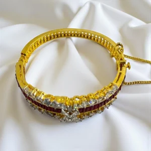 RUBY STONE BANGLE 2..