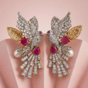 SPARROW PINK EARRINGS (1)