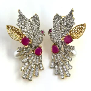 SPARROW PINK EARRINGS