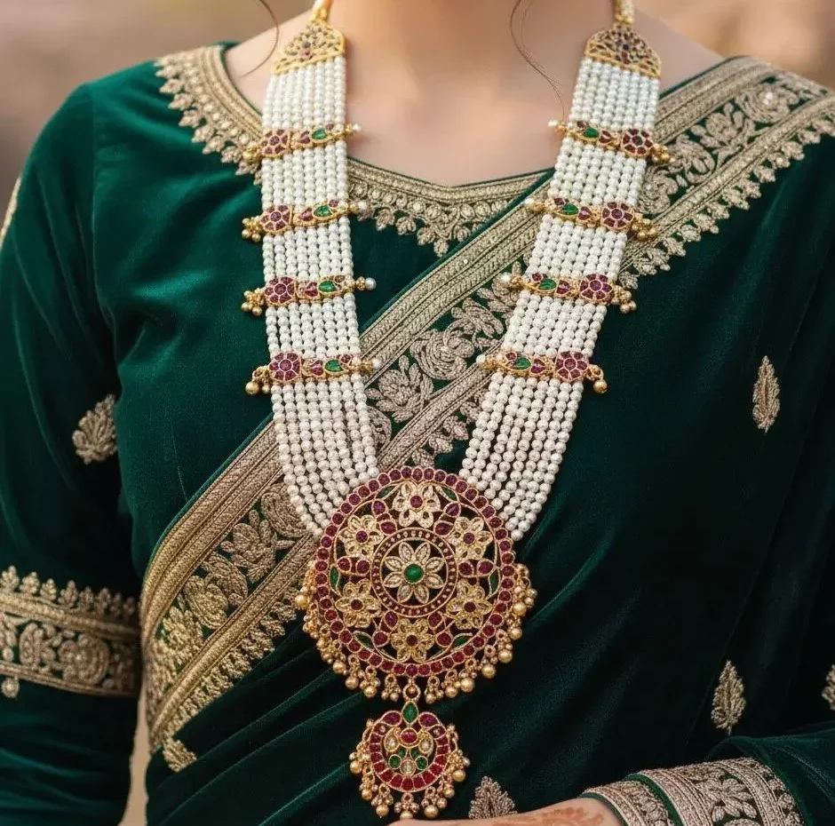 Layered Necklace and Chain (4)