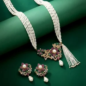 GOLD PLATED MALA SET