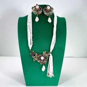 GOLD PLTED MALA SET (1)