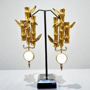 GOLDEN AURA EARRINGS