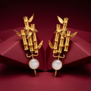 GOLDEN AURA EARRINGS