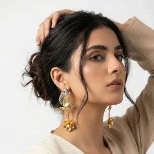 SHINY SPARROW EARRINGS