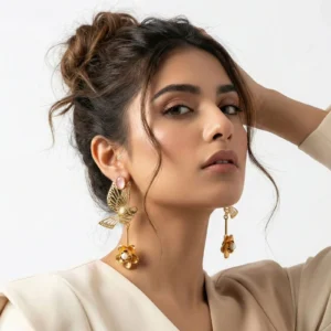 SPARROW PINK EARRINGS