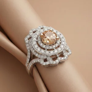CROWN CHAMPAGNE RING (1)