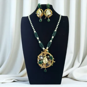 EMERALD GRACE MALA SET