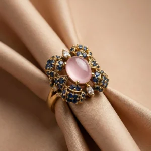GLAM PINK RING