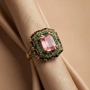 MULTI PINK RING
