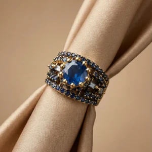 NAVY BLUE RING (1)