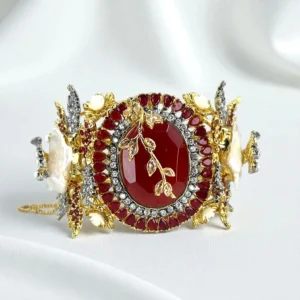 RUBY ROYAL BANGLE