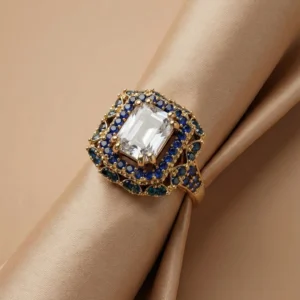 SHINY SQUARE RING (1)