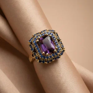 SHINYPURPLE RING