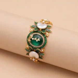 ROYAL GREEN BANGLE 1