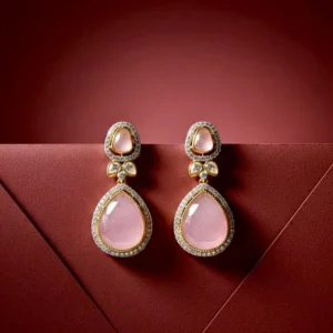 BLUSH PINK EARRINGS