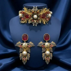 BRANCHO RUBY SET