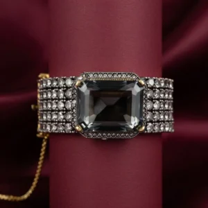 CHARCOAL BLACK BANGLE (1)