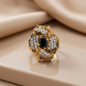 CLASSIC BLACK RING