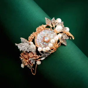 CRUSH CHAMPAGNE BANGLE