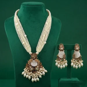 CRUSH WHITE MALA SET