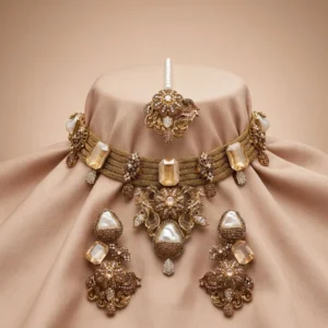 FLORAL CHAMPAGNE SET