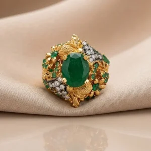 FOREST GREEN RING (2)