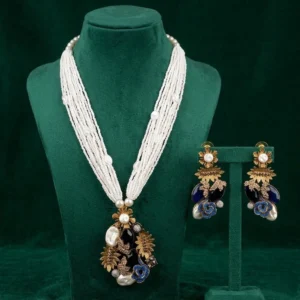 LEAFLET BLUE MALA SET