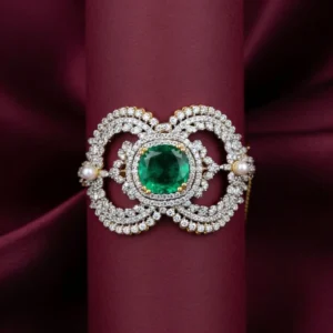 STYLISH GREEN BANGLE (1)